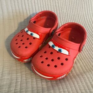 Lightning McQueen Crocs